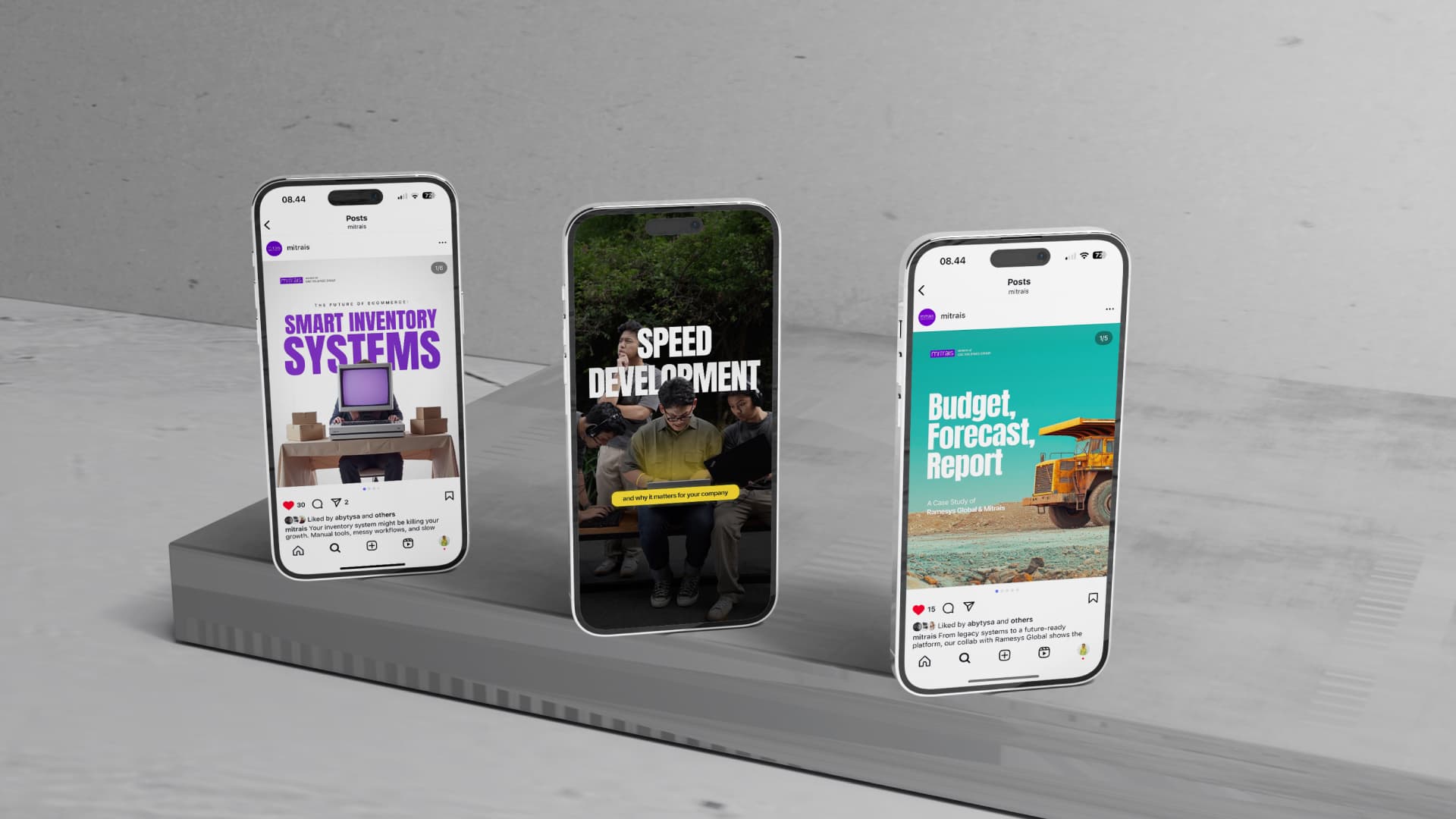 Mitrais Company Branding