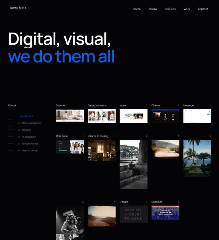 The work index, out of focus